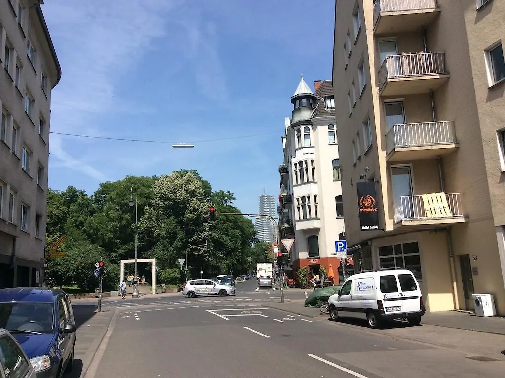 Apartment Belgisches Viertel Köln