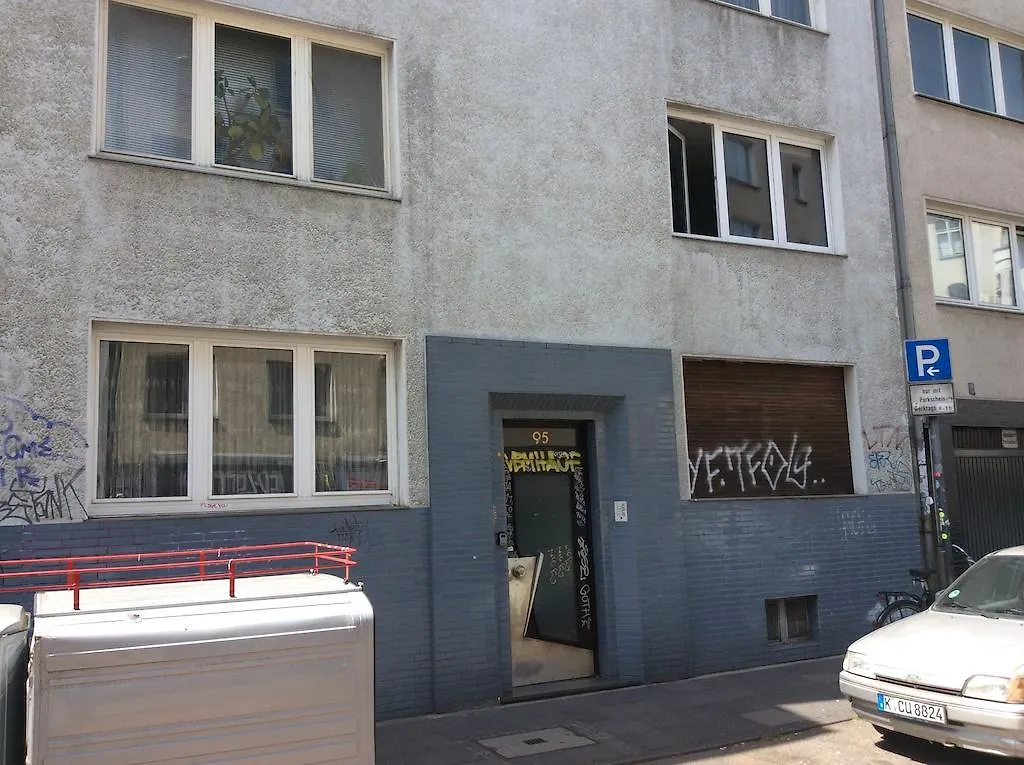 Apartment Belgisches Viertel Köln Tyskland