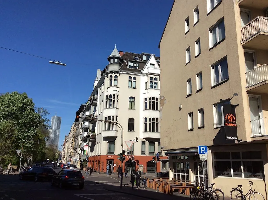 Apartment Belgisches Viertel Köln